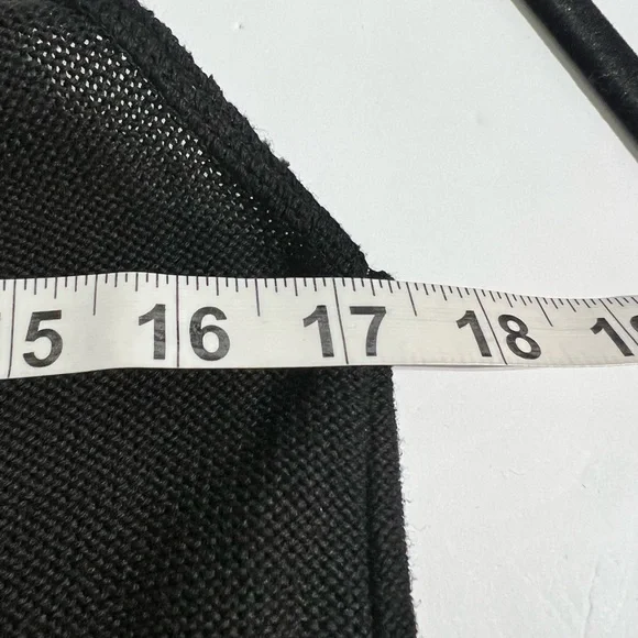 PREACH Italy Draped Cowl Neck Zip Dress Black Size L Avant Garde Made in Italy - Picture 10 of 16